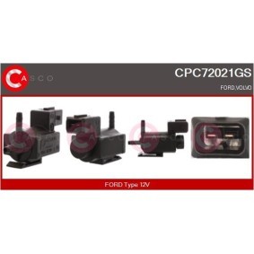 CASCO CPC72021GS Ladedruckregelventil VOLVO S80 I (184) 2.4 131 PS Diesel