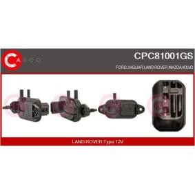 Druckwandler, Abgassteuerung für JAGUAR von CASCO