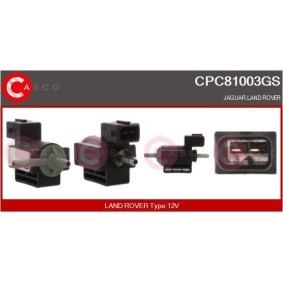 Druckwandler, Abgassteuerung für JAGUAR von CASCO