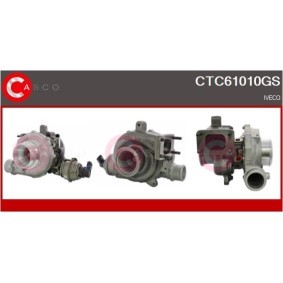 Turbolader CTC61010GS