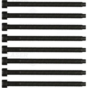 GLASER T09198-00 Bulloni testata SKODA Fabia 2 (545) 1.4 70 CV Diesel