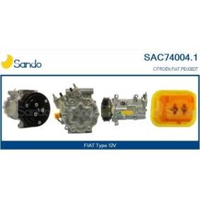 Osta Ilmastoinnin kompressori SANDO:llä SAC74004.1 edullisesti hintaan 480,13&nbsp;&euro;