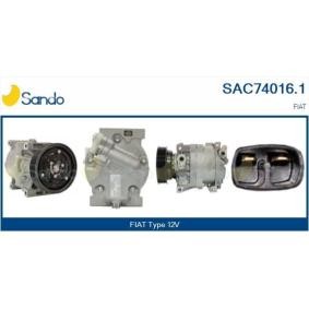 Osta Ilmastoinnin kompressori SANDO:llä SAC74016.1 edullisesti hintaan 728,99&nbsp;&euro;