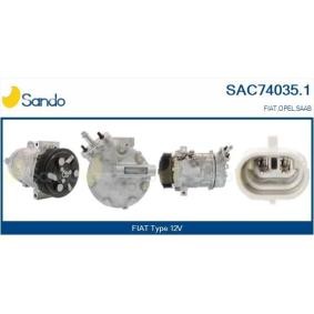 Osta Ilmastoinnin kompressori SANDO:llä SAC74035.1 edullisesti hintaan 577,18&nbsp;&euro;