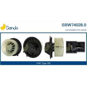 SANDO SBW74028.0 Gebläsemotor ALFA ROMEO 146