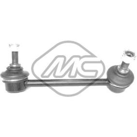 Metalcaucho 40740 Biellette de barre stabilisatrice MAZDA 3 3/5 portes (BM, BN) 1.5 100 CV Essence