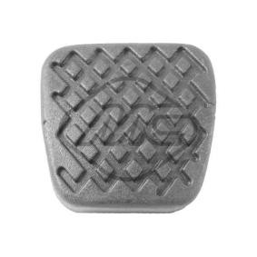 Metalcaucho 41841 Pedali e copripedale HONDA