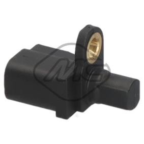 Metalcaucho 50620 Abs sensor MAZDA 3 (BK) 2.0 143 hk Diesel