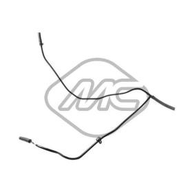 Metalcaucho 99536 Tubo flexível, permutador de calor do aquecimento LAND ROVER