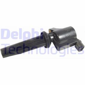 DELPHI CE20043-12B1 Tennspolen MAZDA 3 (BK) 2.0 141 hk Bensinmotor