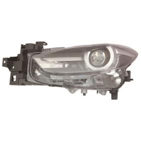 IPARLUX 11022402 Phare avant MAZDA 3 3/5 portes (BM, BN) 1.5 100 CV Essence