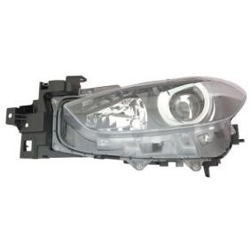 IPARLUX 11022412 Phare avant MAZDA 3 3/5 portes (BM, BN) 1.5 100 CV Essence