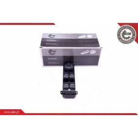 ESEN SKV 37SKV124 Bouton de lève-vitre FORD Focus 2 (DA_, HCP, DP)