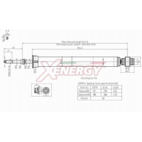 Compre Amortecedor da AP XENERGY X032342 a um preço baixo por 34,42&nbsp;&euro;