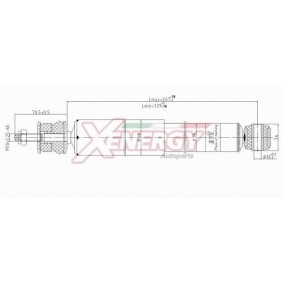 Compre Amortecedor da AP XENERGY X047343 a um preço baixo por 28,15&nbsp;&euro;