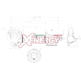 Compre Amortecedor da AP XENERGY X119332 a um preço baixo por 57,47&nbsp;&euro;