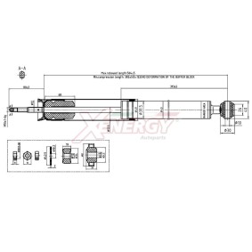 Compre Amortecedor da AP XENERGY X238553 a um preço baixo por 57,28&nbsp;&euro;