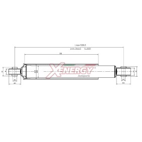 Compre Amortecedor da AP XENERGY X406343 a um preço baixo por 39,21&nbsp;&euro;