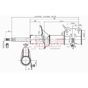 Compre Amortecedor da AP XENERGY X433333 a um preço baixo por 58,42&nbsp;&euro;