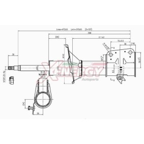 Compre Amortecedor da AP XENERGY X434333 a um preço baixo por 58,42&nbsp;&euro;