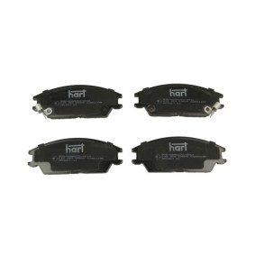 HART 215 253 Bromsbelägg HYUNDAI ACCENT 1 (X-3) 1.3 60 hk Bensinmotor