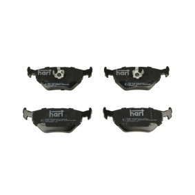 HART 215 915 Bremsbeläge BMW 5 Touring (E34) 2.0 150 PS Otto