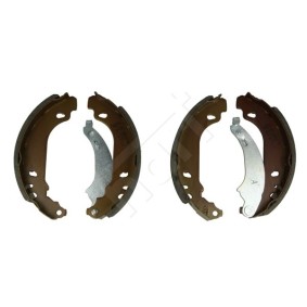 HART 217 367 Bremsbacken RENAULT THALIA 2 (LU1/2) 1.5 64 PS Diesel