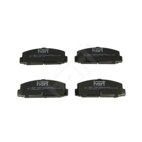 HART 224 136 Bremseklosser MAZDA 6 Station Wagon (GY) 2.3 162 hk Bensinmotor