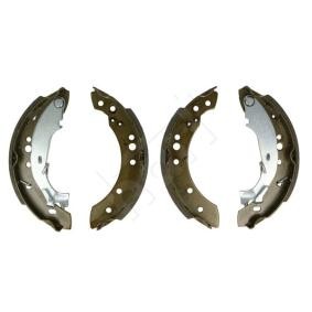 HART 224 699 Bremsbacken RENAULT THALIA 2 (LU1/2) 1.5 64 PS Diesel