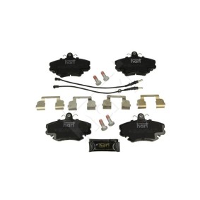 HART 249 159 Bromsbelägg DACIA SANDERO 1.5 65 hk Diesel