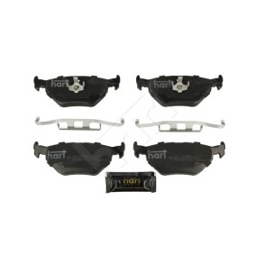 HART 249 171 Bremsbeläge BMW 5 Touring (E34) 2.0 150 PS Otto