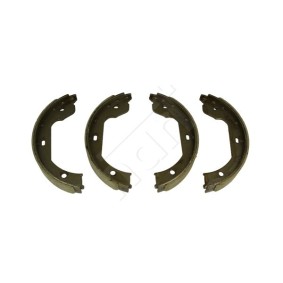 HART 259 850 Handbremsbeläge BMW 5 Touring (E61) 3.0 211 PS Otto