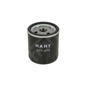 HART 327 372 Filtro de aceite CITROËN C4 Coupé (LA_) 2.0 136 cv Motor otto