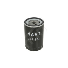 HART 327 384 Filtro olio AUDI A6 Avant (4B5, C5) 1.8 116 CV Motore a ciclo otto