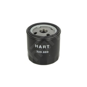 HART 328 889 Filtro olio VOLVO V40 Cross Country (526) 1.6 180 CV Motore a ciclo otto