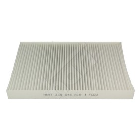 HART 335 545 Filtro abitacolo AUDI A4 Sedan (8EC, B7) 4.2 344 CV Motore a ciclo otto