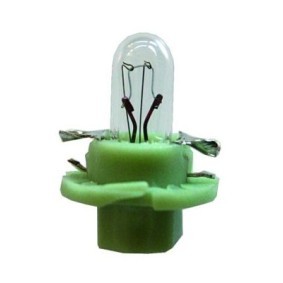 HART 517 917 Glødelampe nummerskiltlys MAZDA 323 F 6 (BJ) 1.6 95 hk Bensinmotor