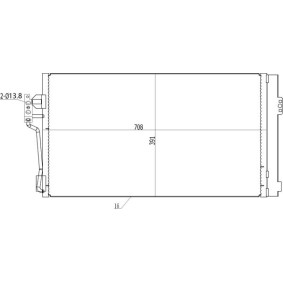 Acquista Condensatore climatizzatore da HART 608 682 a buon mercato per soli 121,08&nbsp;&euro;