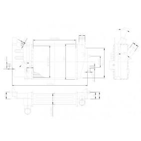 HART 620 963 Ladeluftkühler TOYOTA YARIS