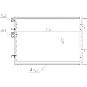 Acquista Condensatore climatizzatore da HART 621 629 a buon mercato per soli 106,15&nbsp;&euro;