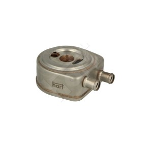 HART 628 406 Ölkühler RENAULT MEGANE 3 Grandtour (KZ0/1) 1.9 131 PS Diesel