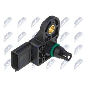 NTY ECM-RE-005 Sensor MAP RENAULT KADJAR