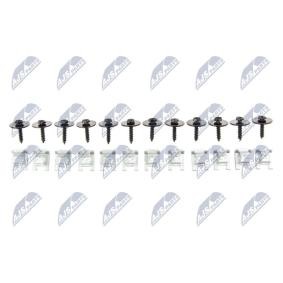 NTY EZC-PL-041 Kofangerstiver OPEL MERIVA