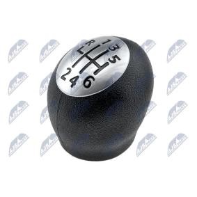 NTY GZB-RE-009 Pomello del cambio DACIA DUSTER
