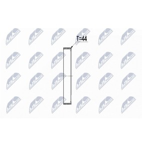 NTY NZA-VV-003 ABS Ring VOLVO V50 (545)