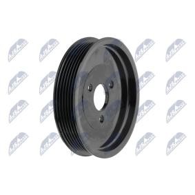 Achetez des Poulie, pompe de direction assistée NTY RKP-BM-031 à prix pour 10,69&nbsp;&euro;