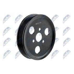 Achetez des Poulie, pompe de direction assistée NTY RKP-CH-046 à prix pour 45,05&nbsp;&euro;