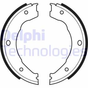 DELPHI LS1982 Ganasce freno a mano FORD Escort 5 Cabrio (ALL)