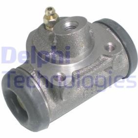 Kjøp Hjulsylinder, brems av DELPHI LW21793 til den lave prisen 175,38&nbsp;kr