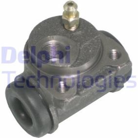 Kjøp Hjulsylinder, brems av DELPHI LW25036 til den lave prisen 196,59&nbsp;kr